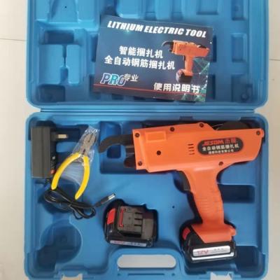 China 1500/4500mAh Battery Capacity Rebar Tying Gun Galvanized Wire Coil for Tying Machine for sale