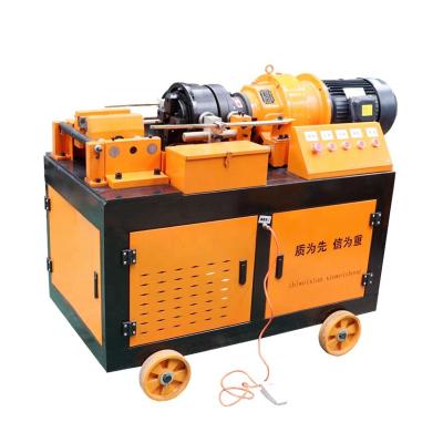 China Copper Wire Motor Material 3 Roll Thread Rolling Machine for Spoke Pipe Customization for sale