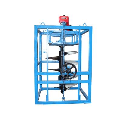 China High Digging Power Gasoline Petrol Engine Earth Auger Ice Auger Digging Machine 0.5-2.5m Drill Length for sale