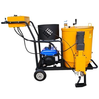 China 100L Feed Tank Volume Asphalt Pothole Repair Road Sealing Machine for sale