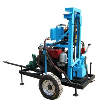 China Manufacturing Plant 150m Depth Water Well Drilling Rig with High Drilling Efficiency for sale