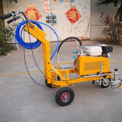 China Construction Works Highways Traffic Signs Parking Spaces Vehicle-borne Cold Spray Marking Machine for sale