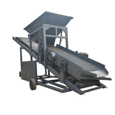 China 1800 KG Ore Supply 2-Layer Sand Screening Machine for Stone Screening Efficiency for sale