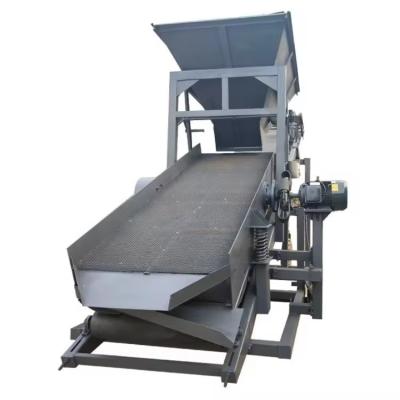 China 1800 KG Capacity Coal Soil Sand Gravel Screening Machine for Municipal Waste Separation for sale