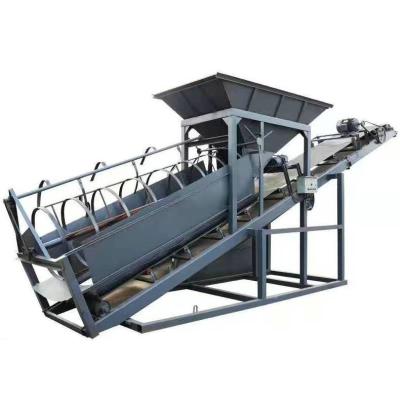 China Customizable Three-Layer Vibration Support Sand Screening Machine for Glass Tumbler for sale