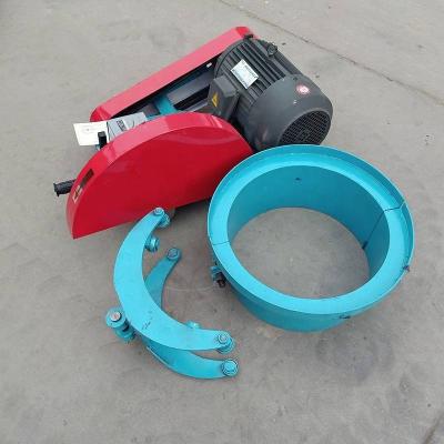 China Electric Power Source Clamping Pile Cutting Machine for Easy Maintenance and Operation for sale