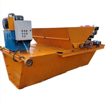 China Graafgraver Slipform Paver Machine voor aangepaste waterkanaalformatie Te koop