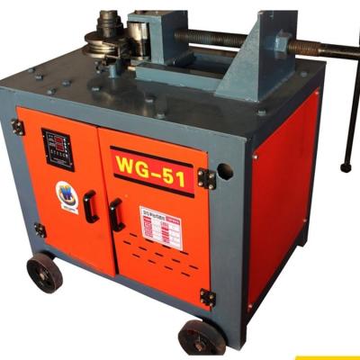 China Electric Square Tube Bender WG38 Hydraulic Pipe Bender Fast Speed Pipe Roller Bender for sale