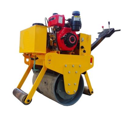 China 800mm Drum Diameter Walk Behind Single Drum Vibratory Roller for Smooth Road Compaction for sale