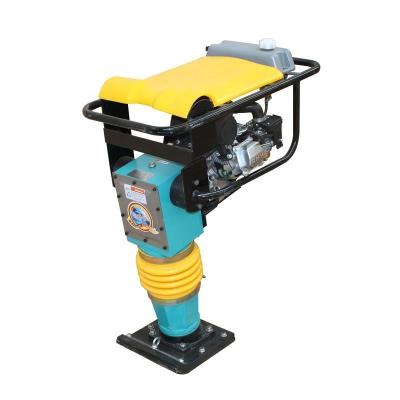 China Tamping Rammer Vibration Soil Compactor for Construction Portable Tamp Rammer Machine for sale