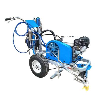 China Versatile Sports Field Line Painting Machine with Cold Spray Technology 1450*830*1100mm for sale