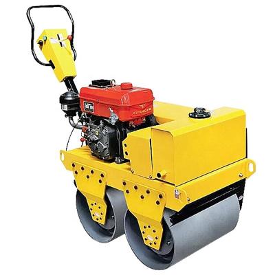 China 20KN*2 Exciting Force Diesel Engine Ride on Hydraulic Double Drum Vibratory Road Roller for sale