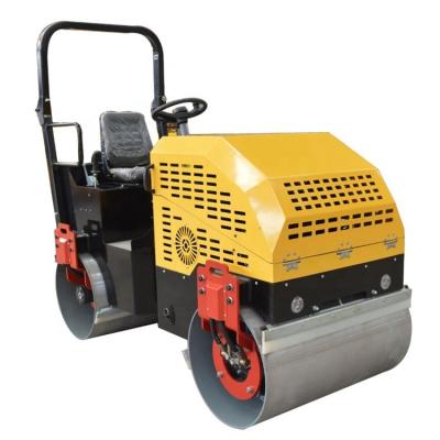 China 1350*850*1250 mm Heavy Duty Double Drum Vibratory Construction Road Roller Machine for sale