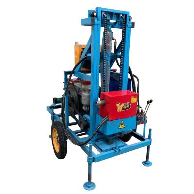 China Professional 3-Point Water Well Drilling Equipment for Hard Earth up to 200m Depth for sale