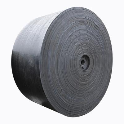 China Metallurgy Cement Coal Left Chemical Gold Price Customizable 3 Ply Thickness PE Conveyor Belt For Stone Crusher for sale