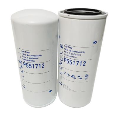 China Efficient Heat Resistant Diesel Fuel Filter Water Separator Filter P551047 Fulshing Fuel Odor Filter Element for sale