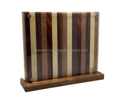 China Viable Colorful Wooden Magnetic Knife Holder for sale