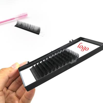 China Best Eyelash Extensions Natural Korean Regular Lash In Stock Individual Eyelash Extensions 0.5 for sale