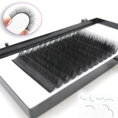 China Private Label Natural Mink Individual Eyelash Extensions Natural Russian Eyelash Extension Volume for sale