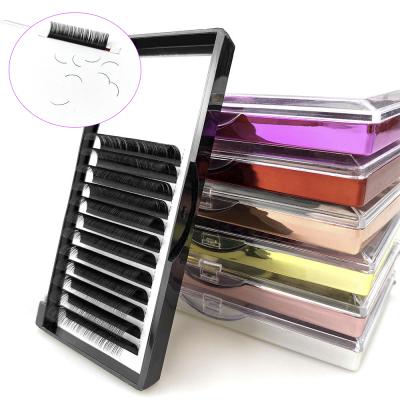 China OEM ODM Cashmere Natural Cute Eyelash Extension Korean Custom Eyelash Extensions Case for sale