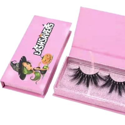 China 25-30 Times Best Selling Russian Full Strip Lashes Vegan Lashes Mink Lashes Wholesale Seller for sale