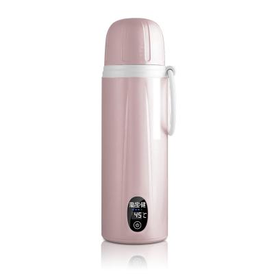 China BPA Water Warmer Bottle Anti Leak Stainless Steel Baby Kids Travel Free Portable Thermo Outdoor Water for sale