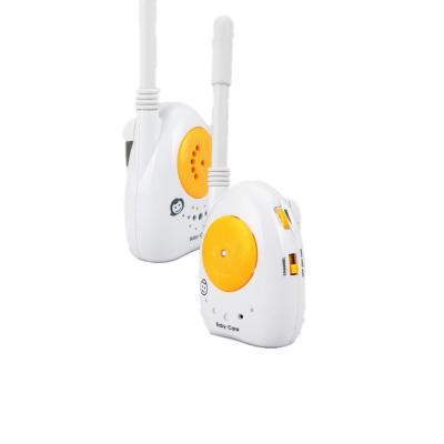 China Inddor Home Siren Security 2 Channels Built-in Wireless Portable Handy Voice Monitor Audio Baby Monitor for sale