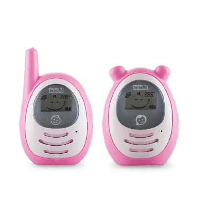 China Built-in Wireless Indoor Baby Voice Intercom Siren Siren Siren Nanny Monitor Electronics 2 Way Electronic Baby Sitting Detection Radio Phone for sale