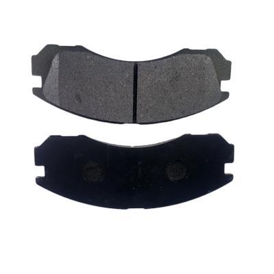 China The brake pads for auto parts braking system of small cars, quality assurance, and sufficient inventory brake pads for sale