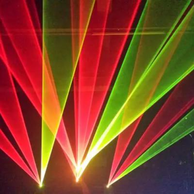 China High Brightness DJ Night Club 5W Full Color rgb Laser Light Show DJ Disco 3d 5Watt Animation Lazer Stage Lights for sale