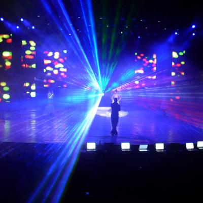 China High Brightness Cheaper 3W 5W Full Color rgb Laser Light Show DJ Disco 3d Animation Lazer Stage Lights for sale