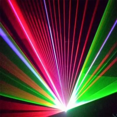 China High Brightness 5W Laser Light RGB Full Color Animation Laser Projector Christmas Indoor Bar Stage DJ Disco for sale