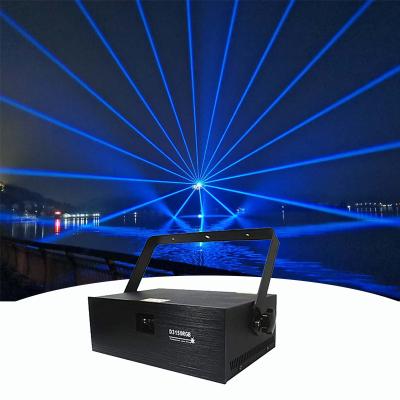 China High Brightness Waterproof Outdoor 10W 15W Full Color rgb Laser Projector Show DJ Disco 3d Animation Lazer 8Watt Stage Lights for sale