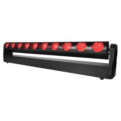 China High Brightness High quality 10pcs 40w rgbw 4in1 led wall washer light for club moving head beam lighting for sale