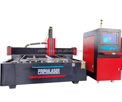 China Laser CUTTING sheet metal fiber optic laser cutting machine, fiber laser cutter for stainless steel 3000w for sale