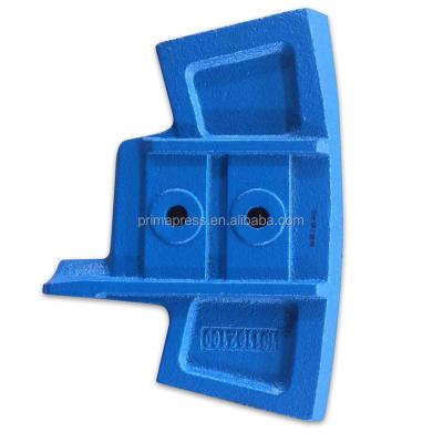 China High Quality Professional Sicoma MAO MEO MSO MPC Concrete Mixer Spare Parts 5 Scraper for sale