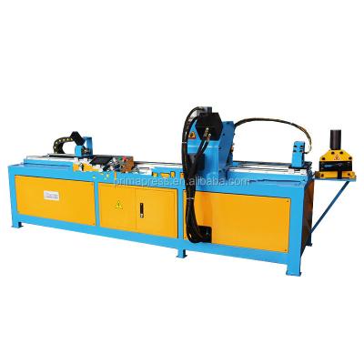 China Power Supply Heavy Duty Pipe Puncher Angle Iron Hole Punching Machine Perforated Sheet Machine for sale