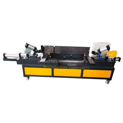 China Energy supply pipe air duct zipper machine for square ducts, closing seam welding machine price from Ukraine Croatia for sale