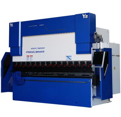 China CNC Hydraulic Press Brake Plate Heavy Duty Breaking Hot Selling Hotels New Design for sale