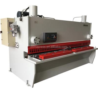 China Sheet YSD, ZDMT, YANGLI, LVD CE ISO Metal CNC Guillotine Shear Form Price for sale