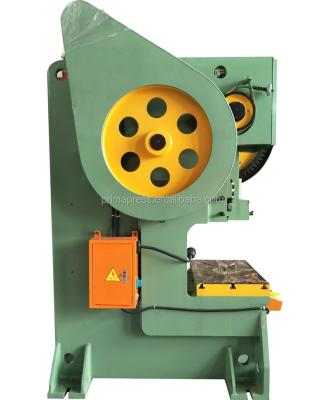 China Metal Sheet Stamping C Frame Mechanical Transmission Press , Eccentric Press Machine for sale