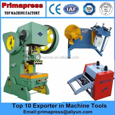 China Metal Sheet Stamping High Speed ​​C Punch Presses Machine Punch Automatic Feeder for sale