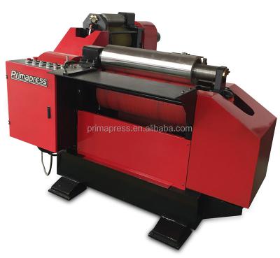 China Metal Sheet Rolling Cutting Bending 2 Roller Bending Plate Rolling Machine 6x1500mm for sale