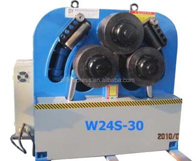 China W24S-16 Iron Pipe Machine Tool Equipment Retail Pipe Wrought / Tube Iron Bending Machine for sale