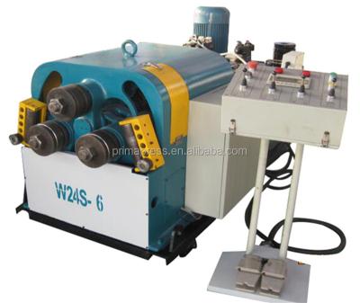 China 3 Roll Retail Heavy Duty Aluminum Profile Bending Machine W24S - 320 for sale