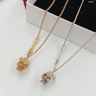 China Other Discount Fast Shipping Women's Fashion Chain Gold / Silver Jewelry Designs Stainless Steel Chains Pendant Necklace for sale