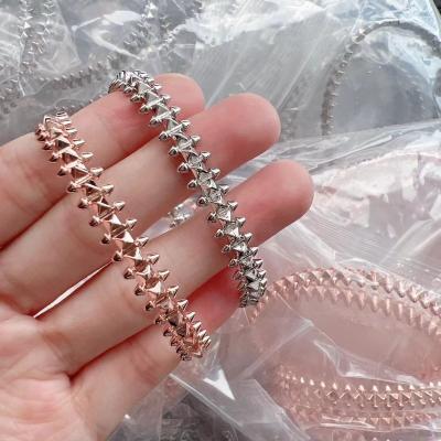 China 2022 New Design Fashion Jewelry Korean High End Luxury Zircon Flower Other Adjustable Female Prom Party Bracelet for sale