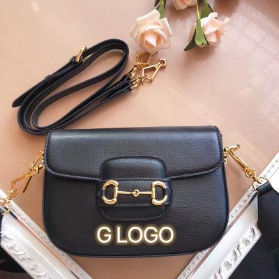 China High Quality Designer Handbags Bags Chain Level Brand Fashion 3A Famous Brands G Saddle Bags For Women for sale