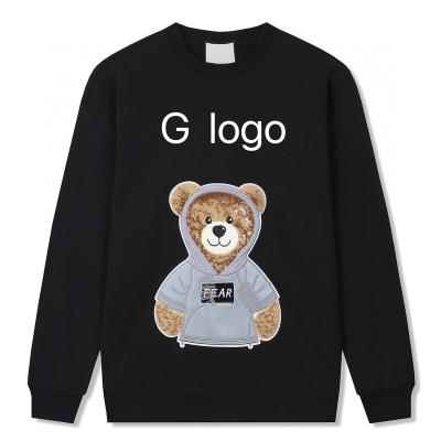 China 2022 New G brand winter wholesale cotton famous men's sweater 100% breathable and pattern sweater for sale