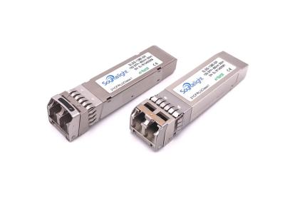 Cina ricetrasmettitore ottico 850nm 300m di 10g Lc Sfp+ per 4x 8x Fc Sfp-10g-Sr in vendita